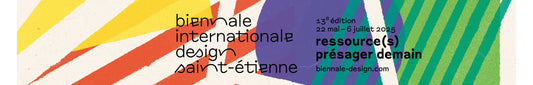 Exposition à la Biennale Internationale Design 2025 à Saint-Étienne