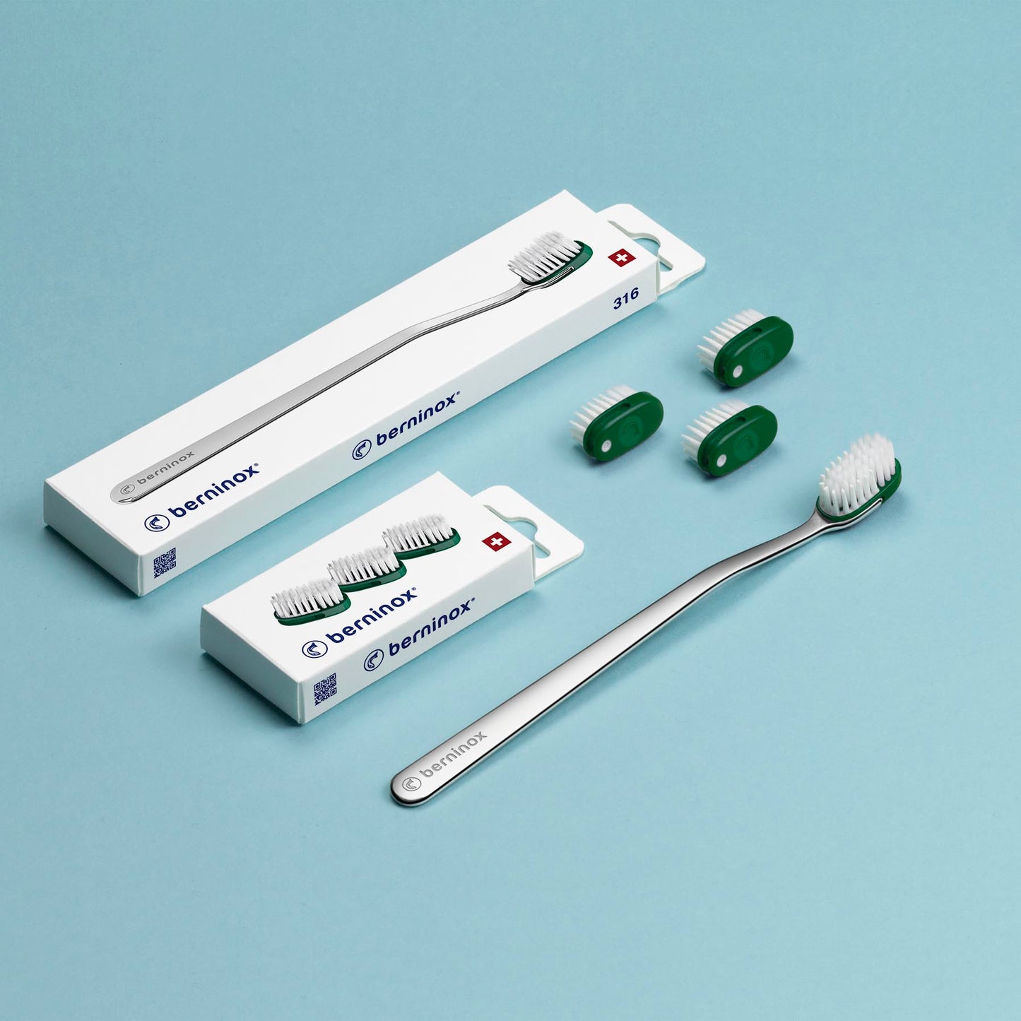 Double Starter Pack - atlantic green and iceberg green
