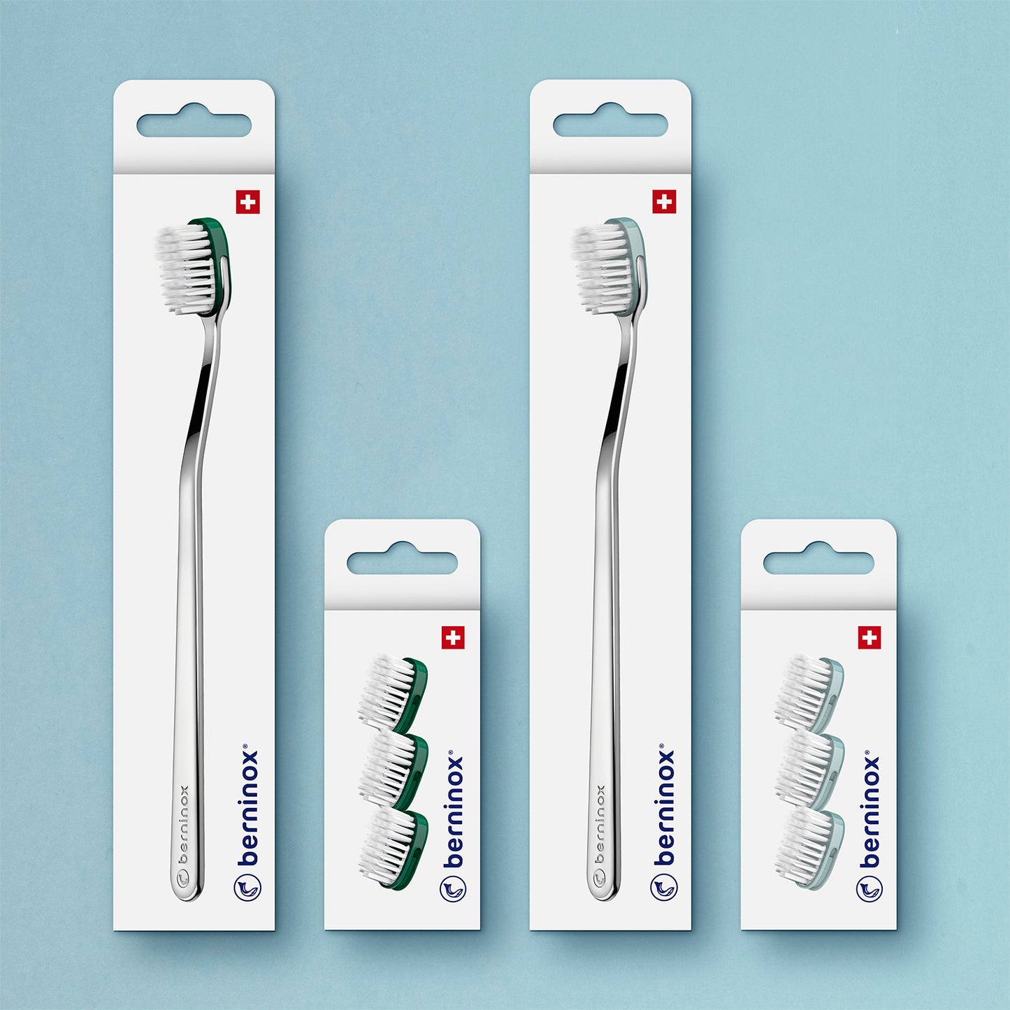 Double Starter Pack - atlantic green and iceberg green