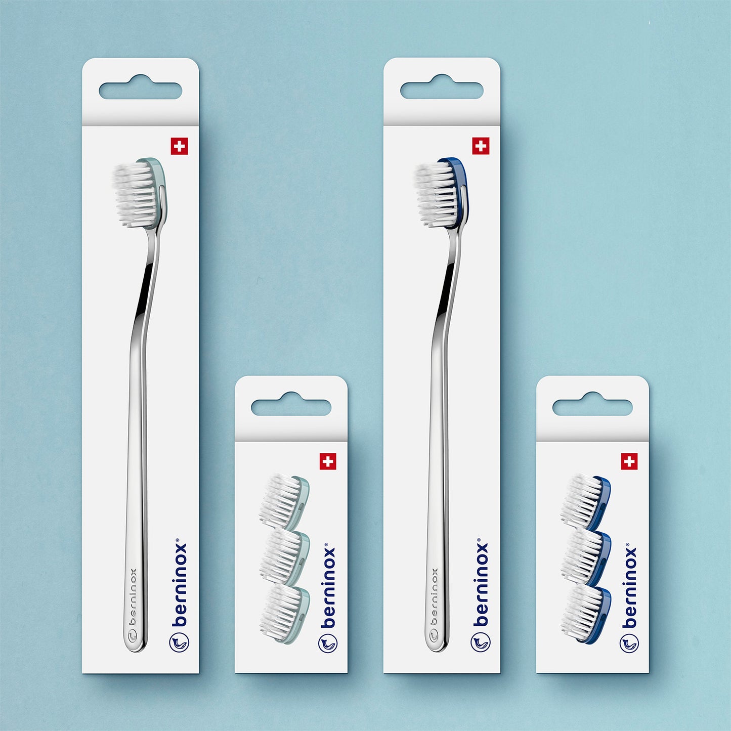 Double Starter Pack - ocean blue and iceberg green