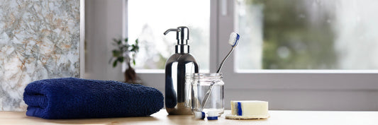 Transformez votre salle de bain en un espace durable