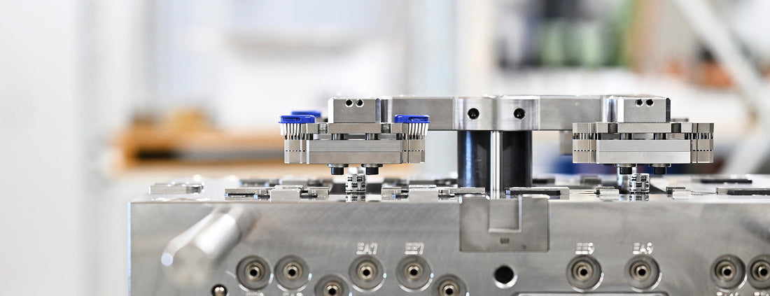 Nouveau moule d'injection 100% fabriqué en Suisse