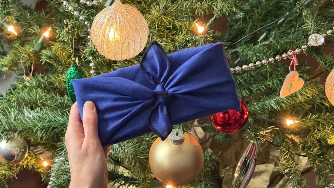 Une idée d’emballage cadeau durable et réutilisable pour les fêtes