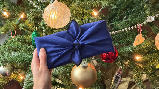 Une idée d’emballage cadeau durable et réutilisable pour les fêtes