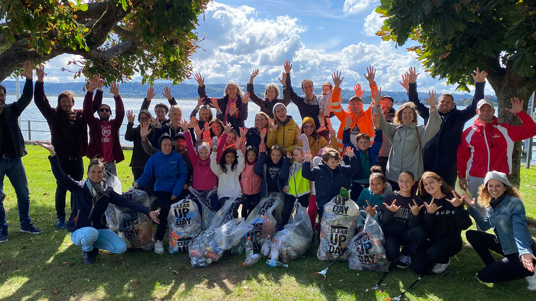 Première édition réussie du Clean-Up Day