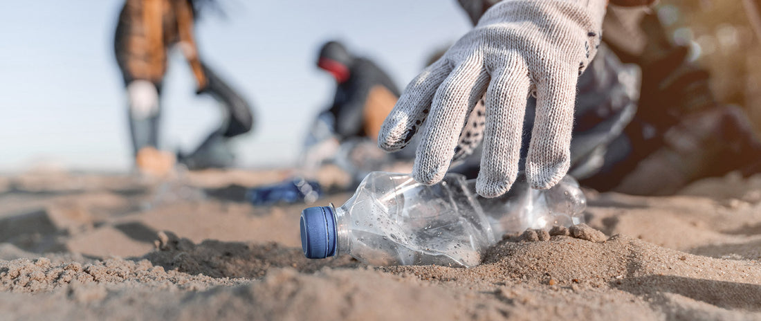 Qu’est-ce qu'un ocean-bound plastic (OBP)?