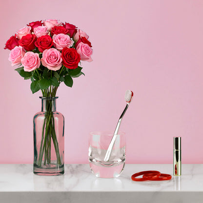 Startpakke Valentinsdag rød koral