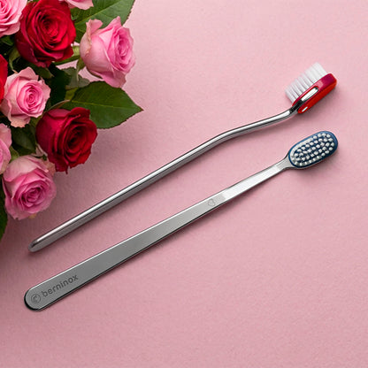 Double Starter Pack Valentine - rouge corail et bleu océan