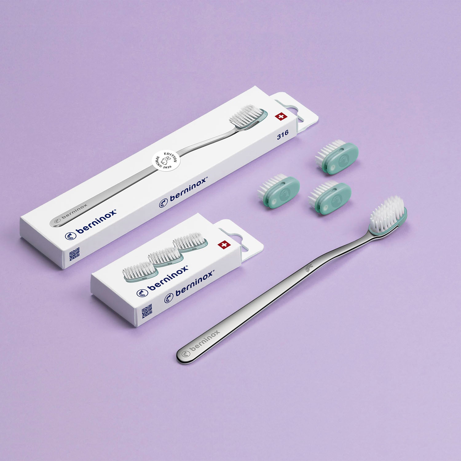 Berninox - the sustainable Swiss toothbrush