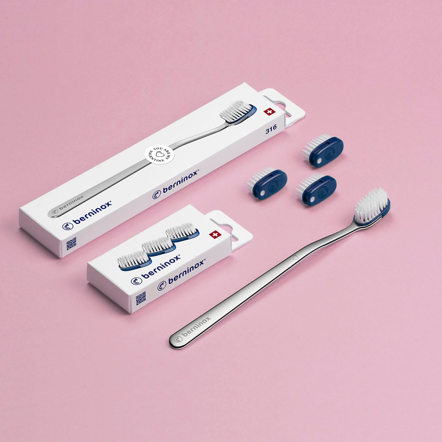 Begynderpakke Valentinsdag blå ocean