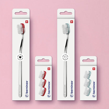 Double Starter Pack Valentine - rouge corail et vert iceberg