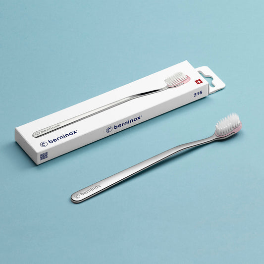 Berninox 316 rose coquillage