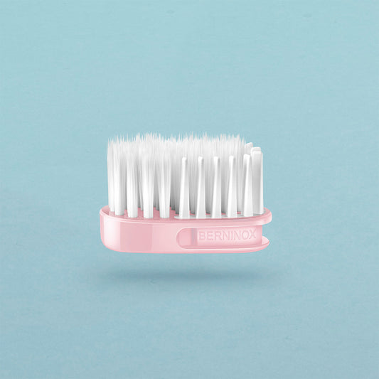 Pack 8 recharges - rose coquillage et noir profond - 24 têtes