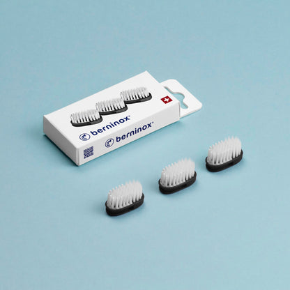 8er-Pack Ersatzköpfe - Muschelrosa und Tiefschwarz - 24 Köpfe