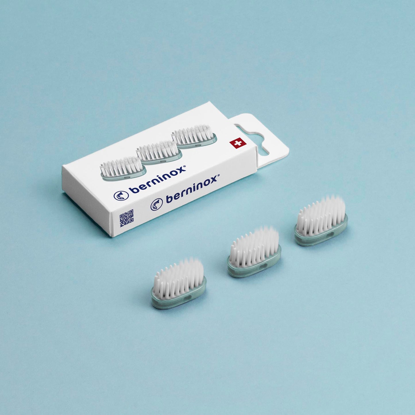 Pack 8 recharges - rose coquillage et vert iceberg - 24 têtes