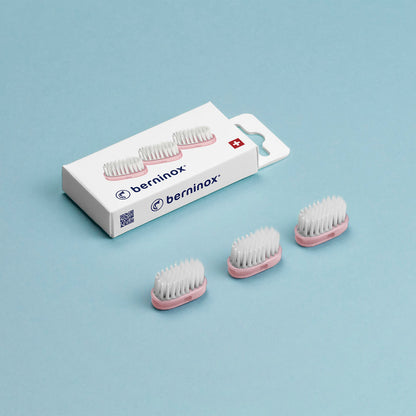 Pack 8 recharges - rose coquillage et vert iceberg - 24 têtes