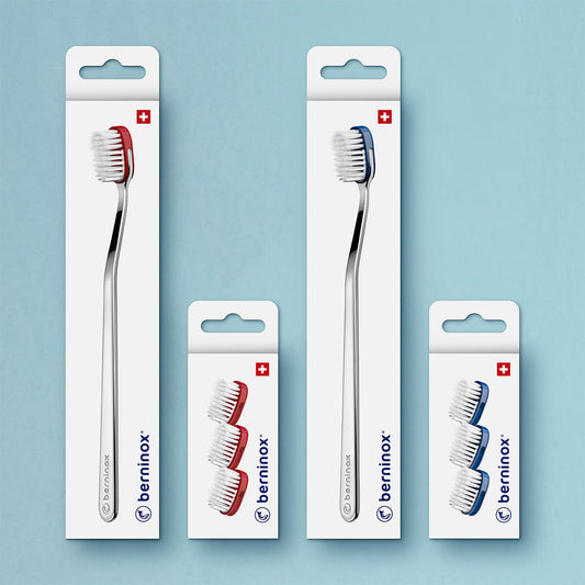 Double Starter Pack - bleu océan et rouge corail