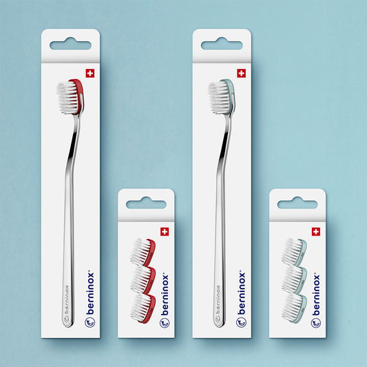 Double Starter Pack - rouge corail et vert iceberg