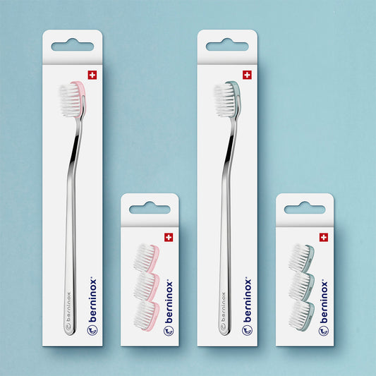 Double Starter Pack - rose coquillage et vert iceberg