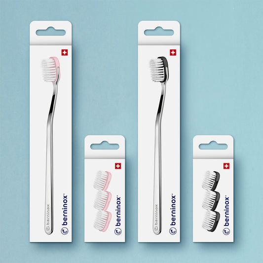 Double Starter Pack - rose coquillage et noir profond