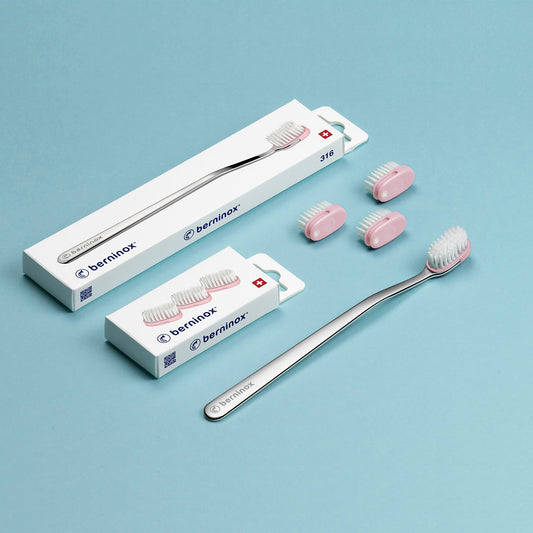 Double Starter Pack - rose coquillage et noir profond