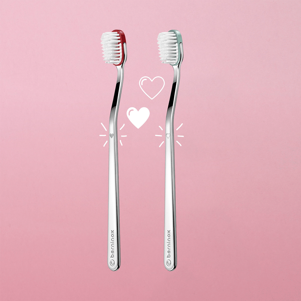 Double Starter Pack Valentine - rouge corail et vert iceberg