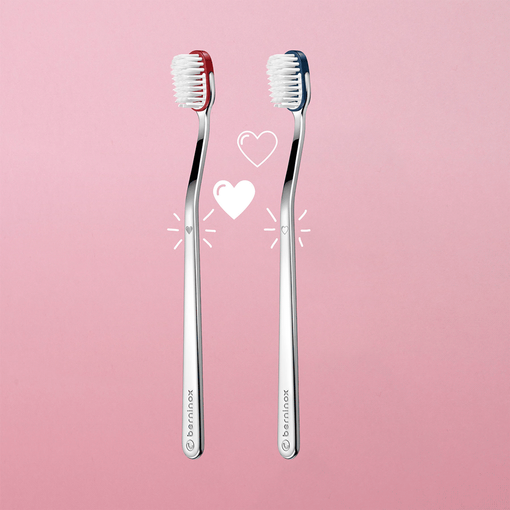 Double Starter Pack Valentine - rouge corail et bleu océan