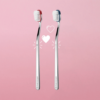 Double Starter Pack Valentine - rouge corail et bleu océan